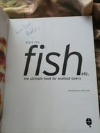 Fish Mark Hix Signed First Edition