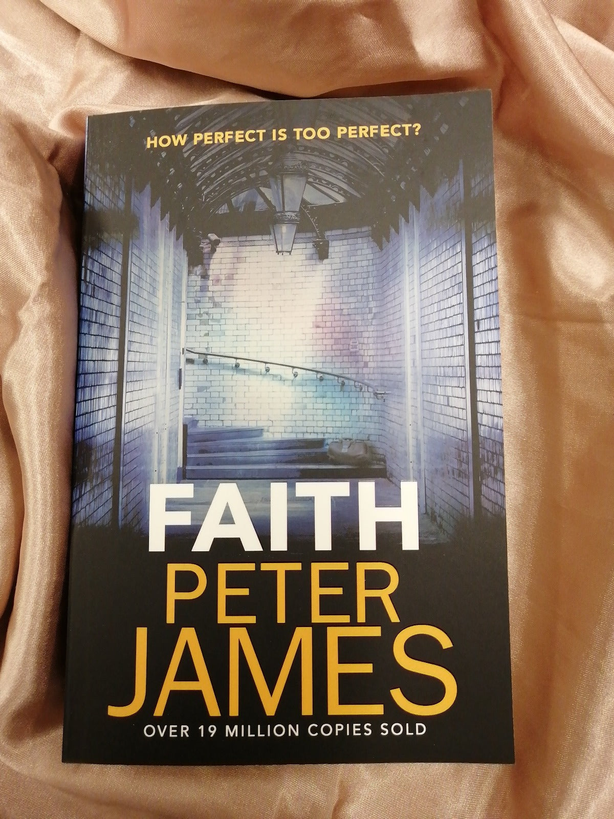 Faith Peter James NEW Paperback