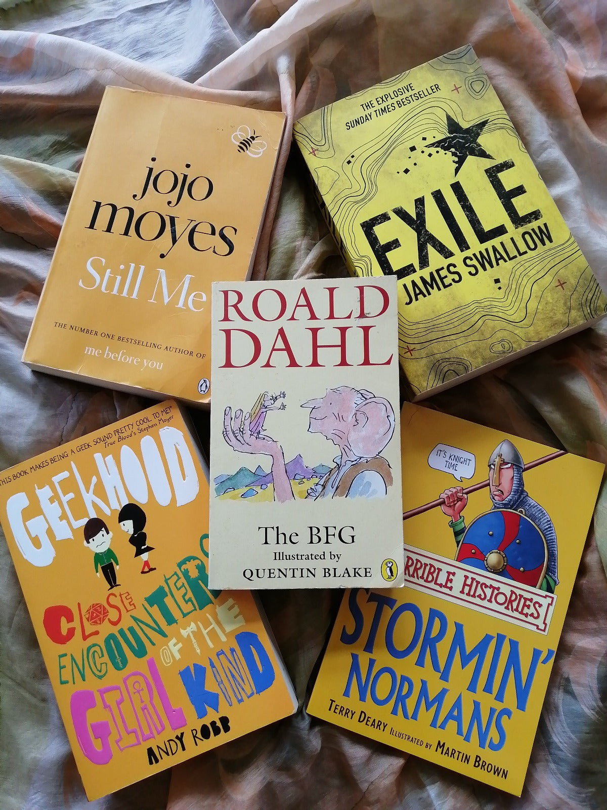 Family Holiday Book Pack