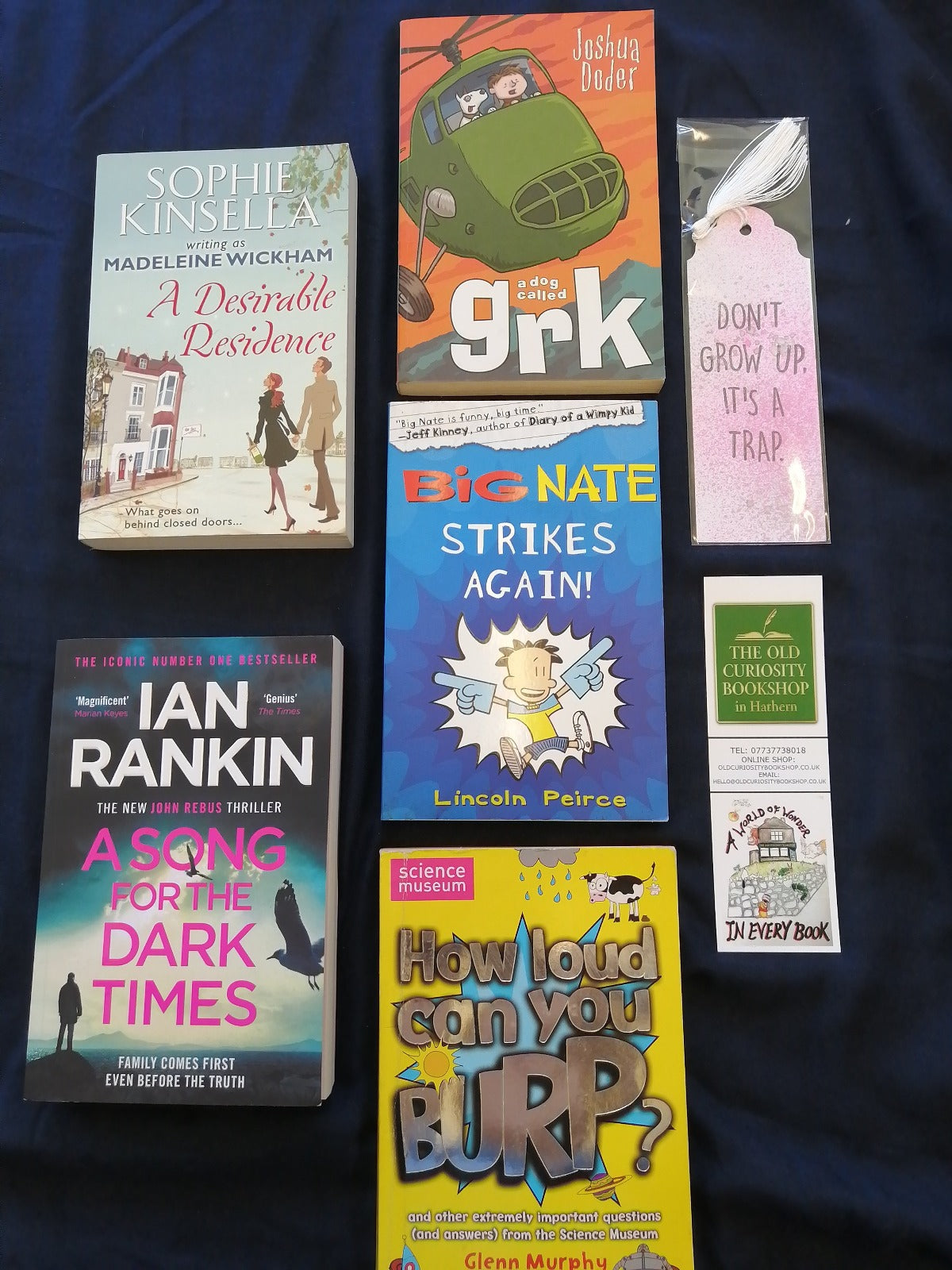 Family Holiday Book Pack
