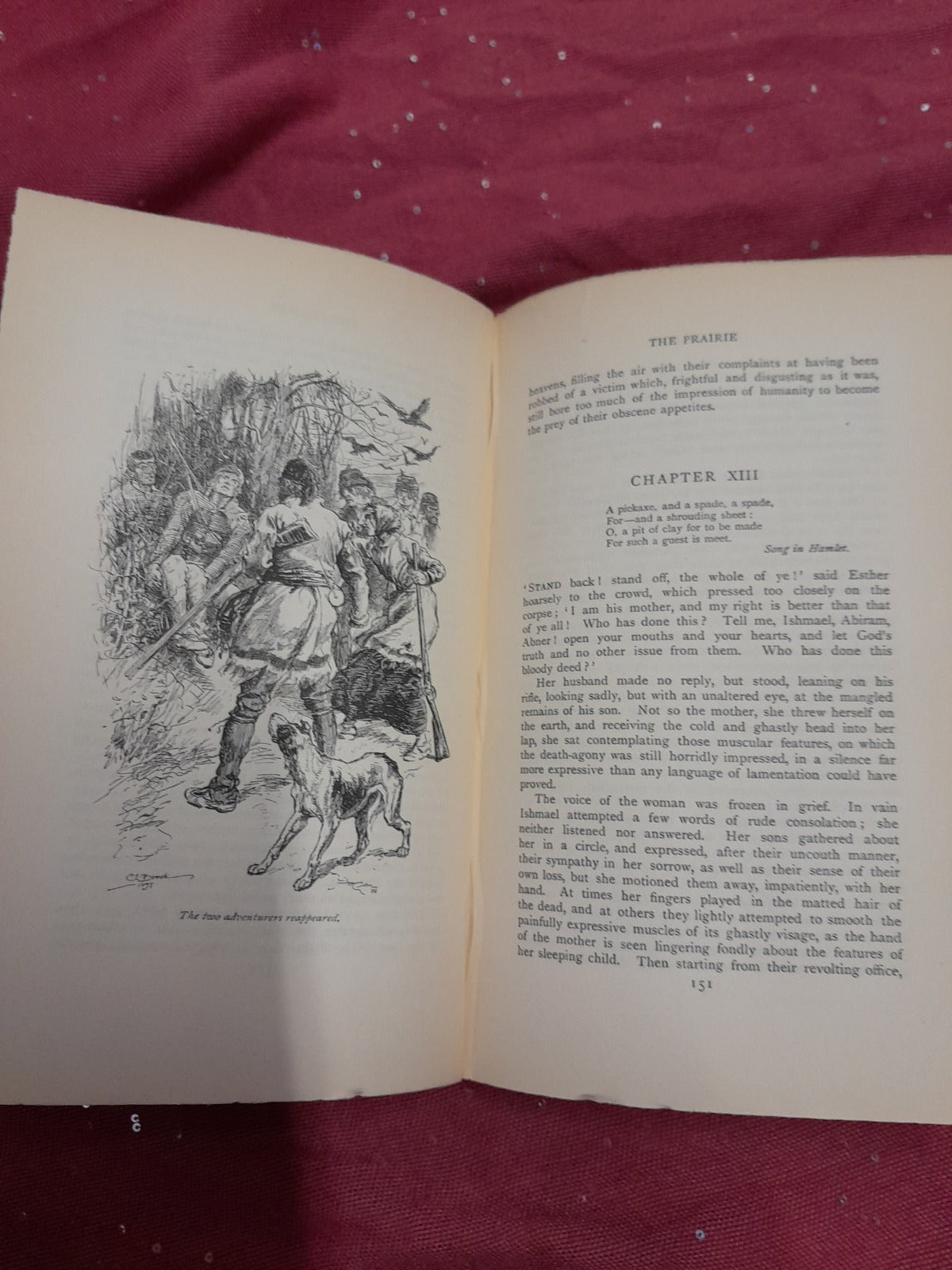 The Prairie Fenimore Cooper First Edition