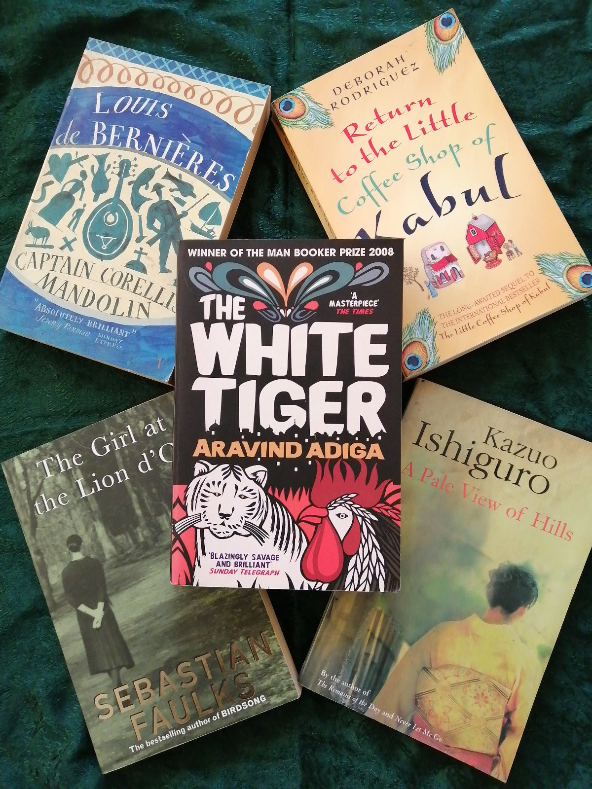 Fiction Mystery Bag Example