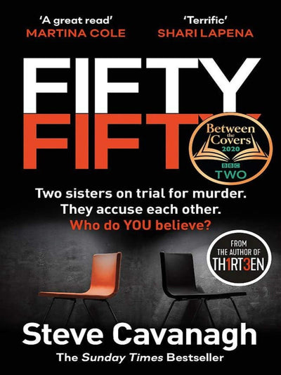 Fifty Fifty Steve Cavanagh Crime thriller