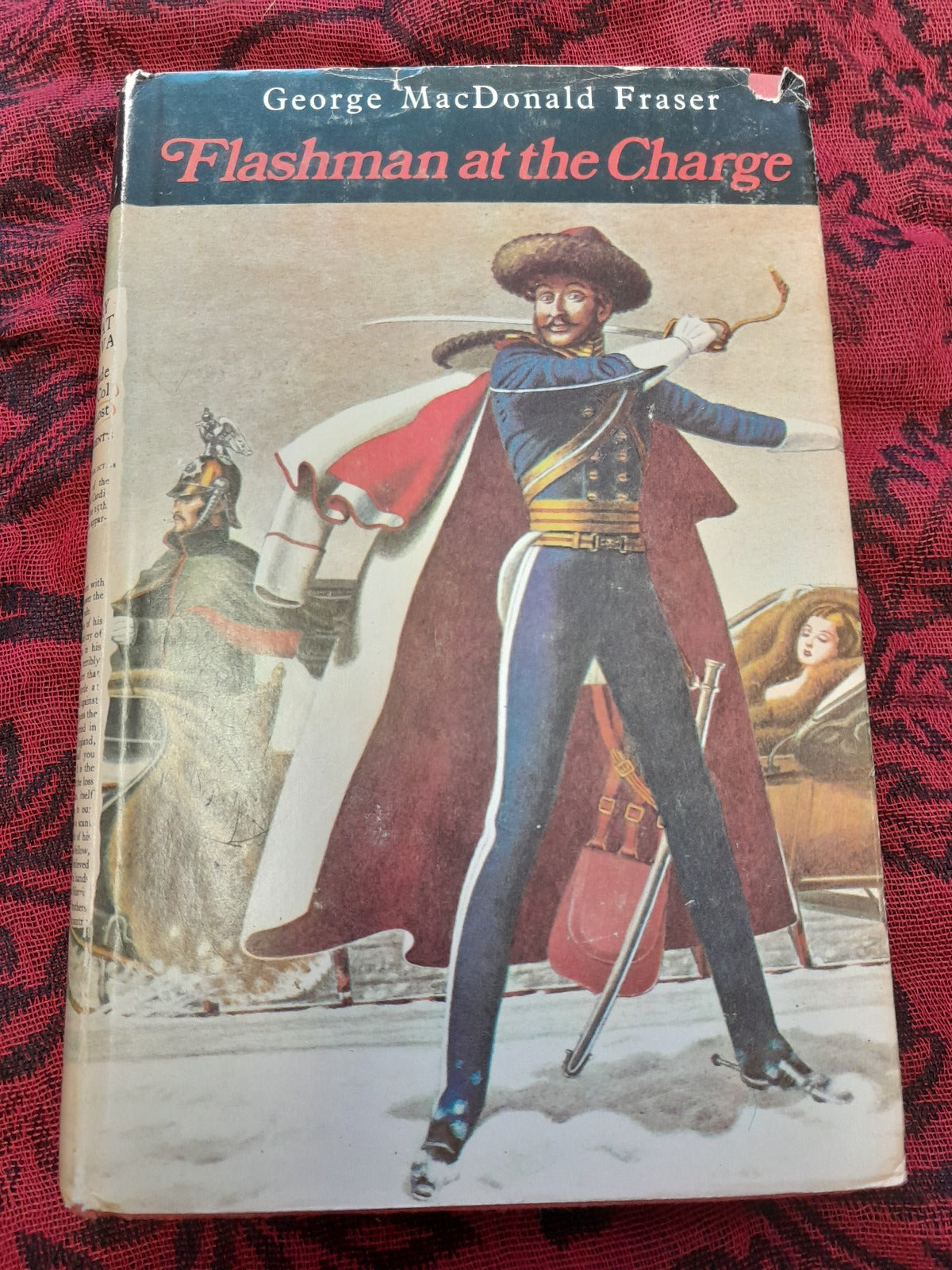 Flashman at the Charge Hardback  1974
