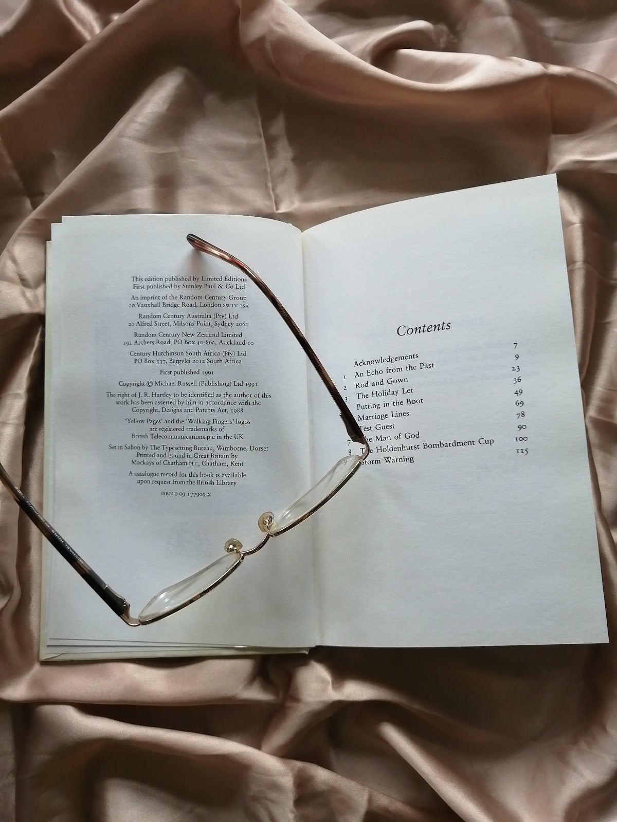 Fly Fishing by J.R. Hartley - Old Curiosity Bookshop