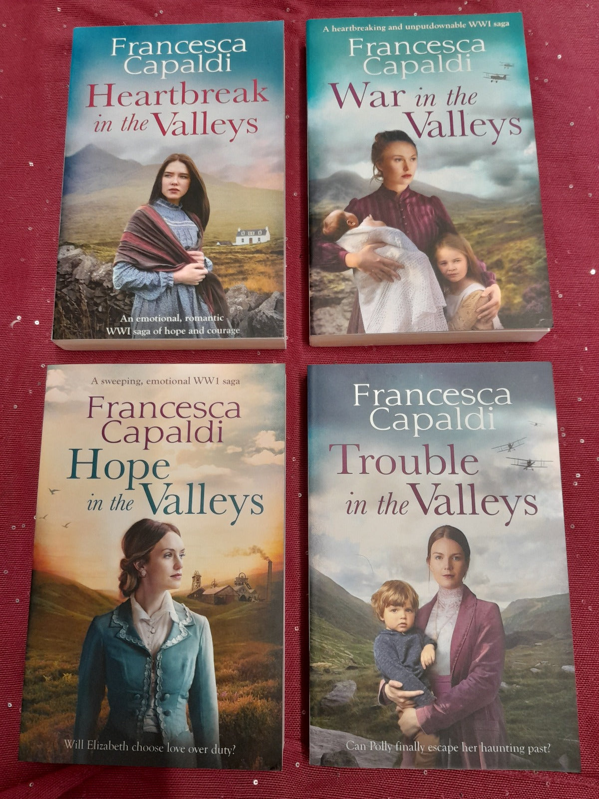 Francesca Capaldi Family Saga books