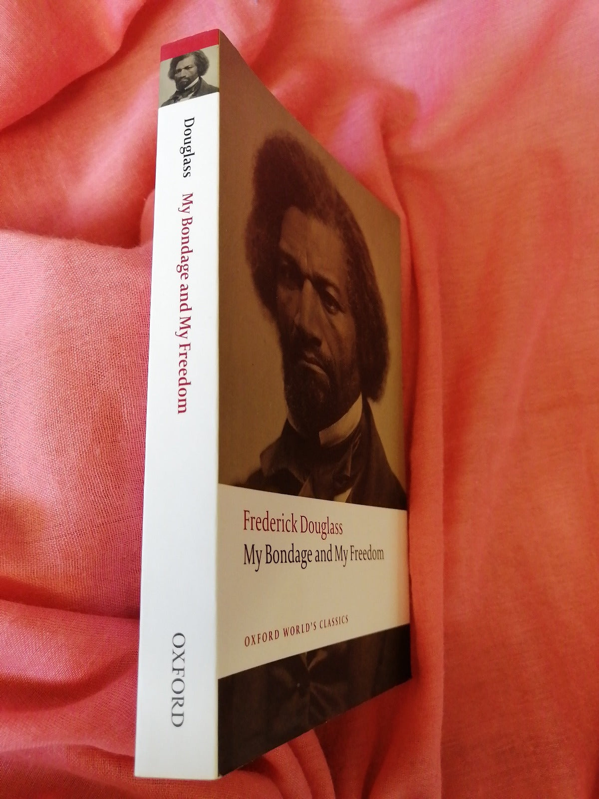 Frederick Douglass My Bondage and My Freedom