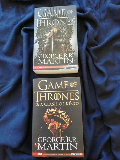 Game Of Thrones Books