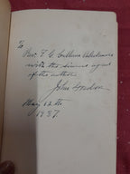 General Gordon My Six Years With The Black Watch AUTHOR SIGNED 