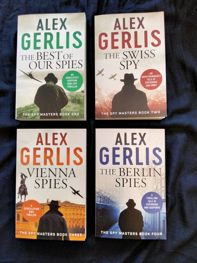 Alex Gerlis Spy Spies Books