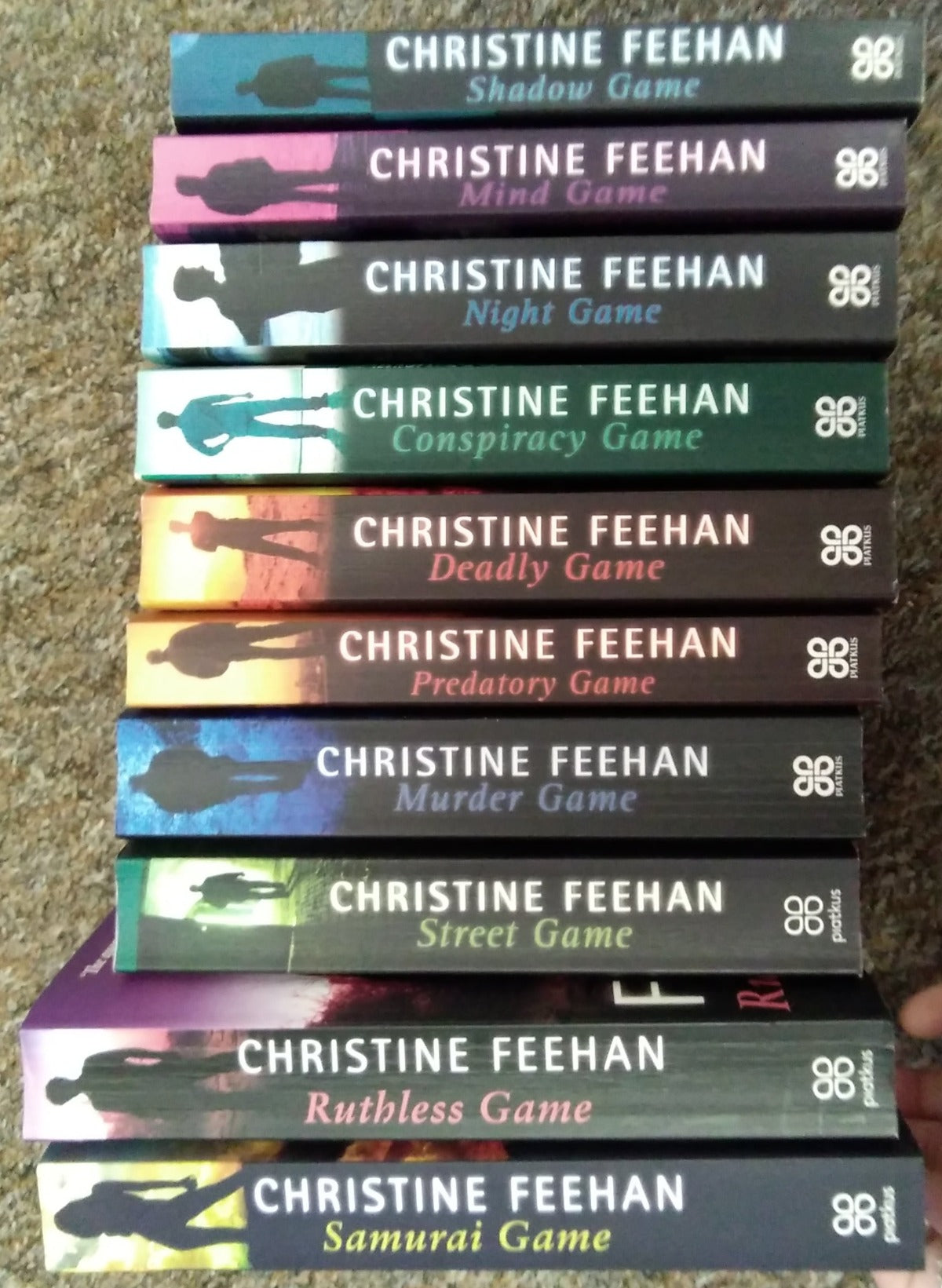 Ghostwalker Series