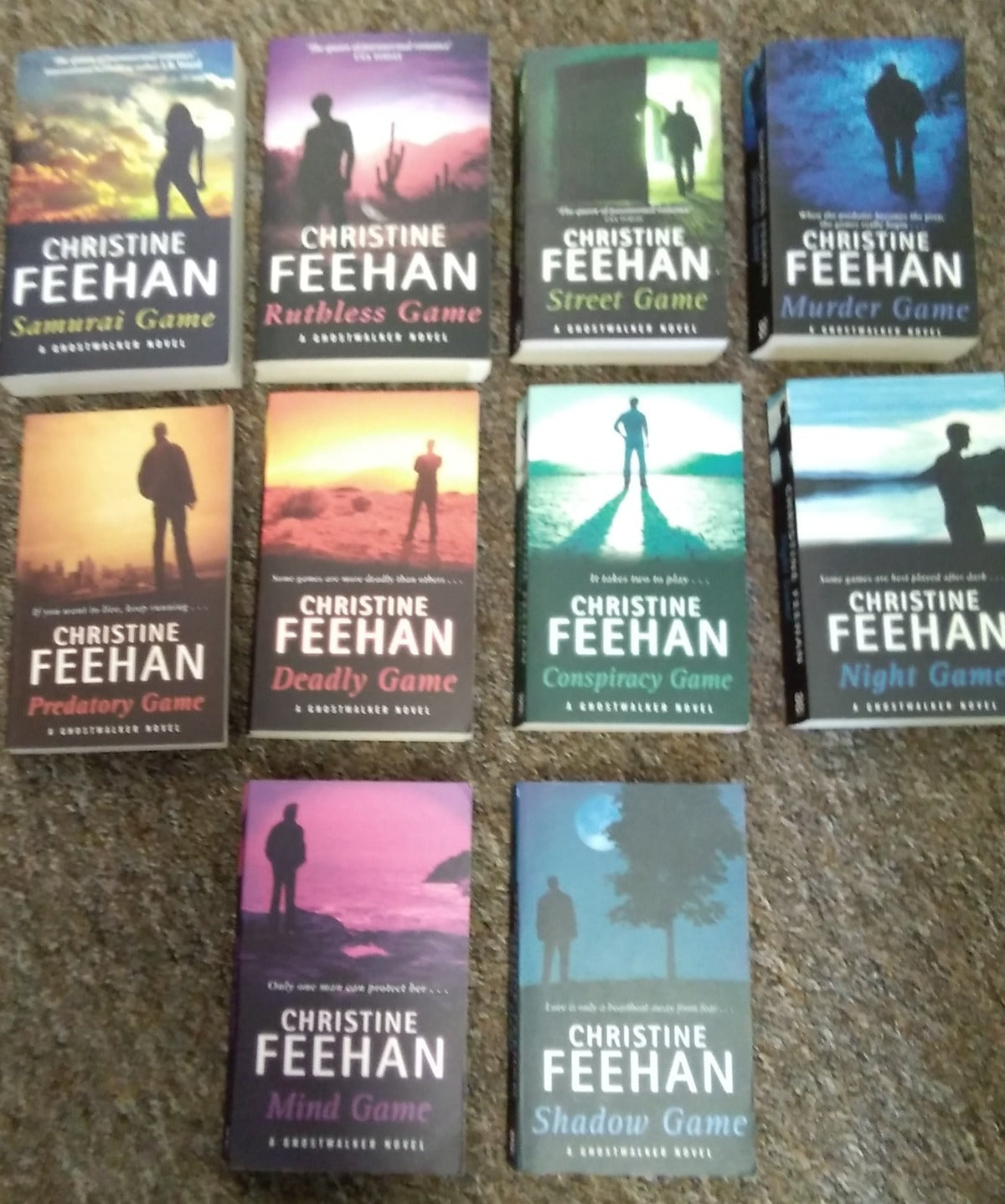 Ghostwalker Series Christine Feehan
