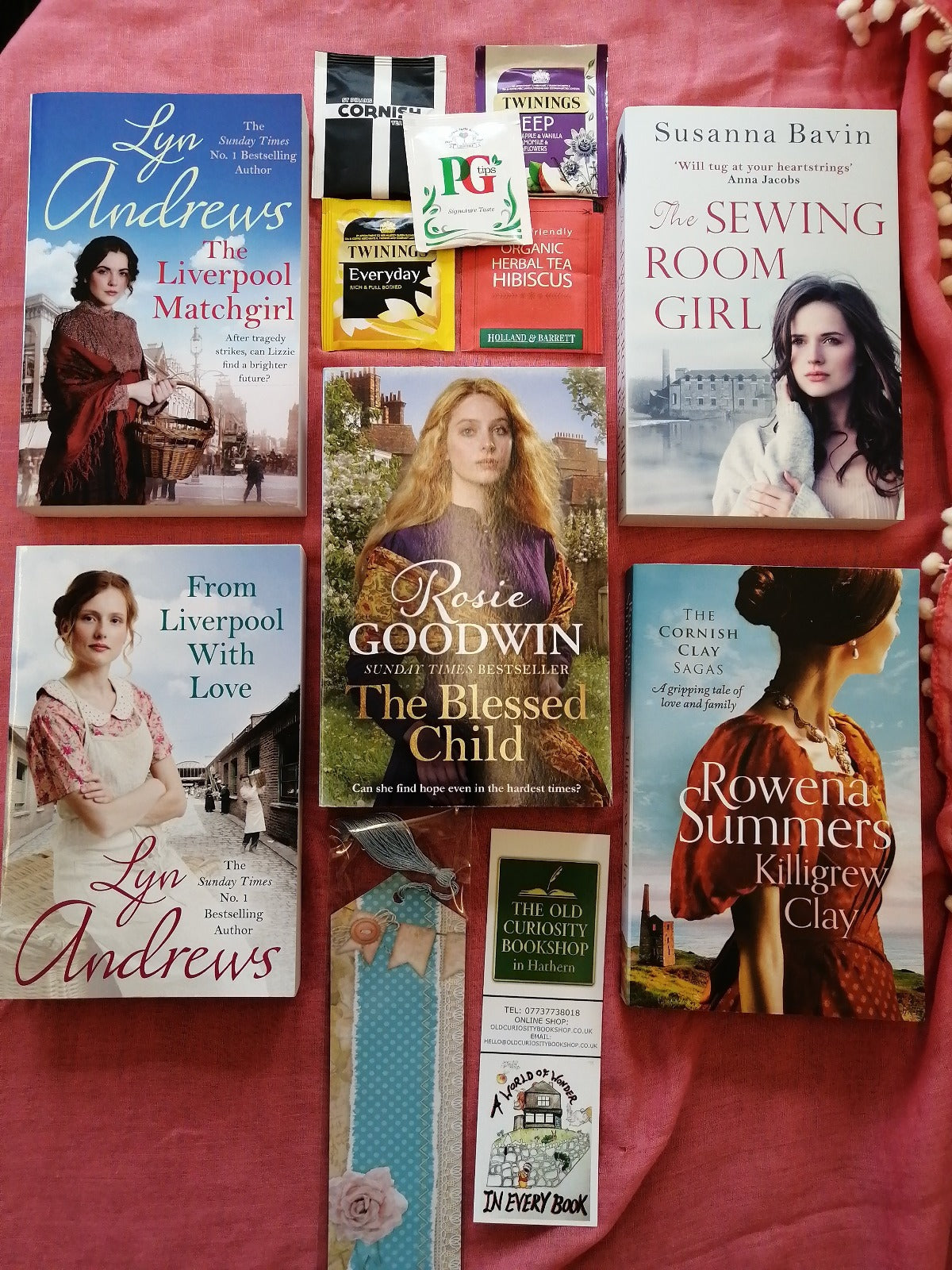 Gold Book Pack Pre WW2 Saga