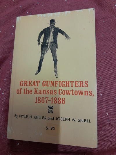 Great Gunfighters of the TExas Cowtowns