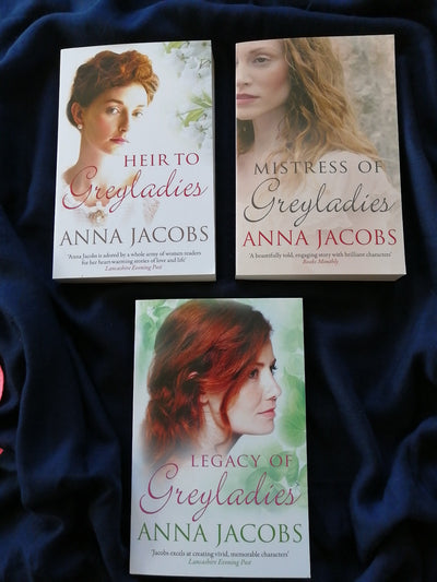 Greyladies Trilogy Anna Jacobs