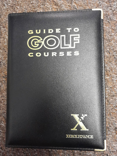 AA Guide to Golf Courses 1998 Leather Bound