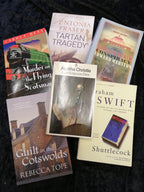 Happy Pack 6 x Fiction Paperbacks - Old Curiosity Bookshop