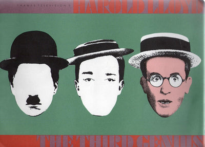 Harold Lloyd The Third Genius