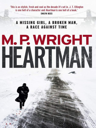 Heartman MP Wright Crime Fiction 