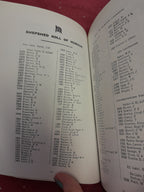 Henry Freemans Shepshed Almanac 1915-1020