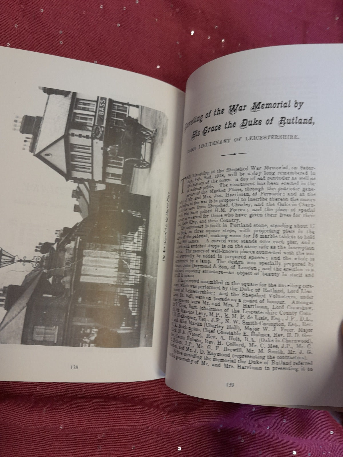 Henry Freemans Shepshed Almanac 1915-1020