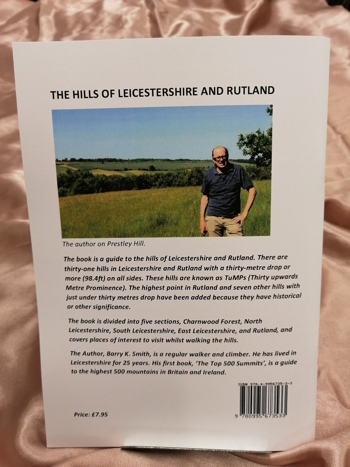 Walking Guide to Hills of Leicestershire and Rutland - Old Curiosity Bookshop