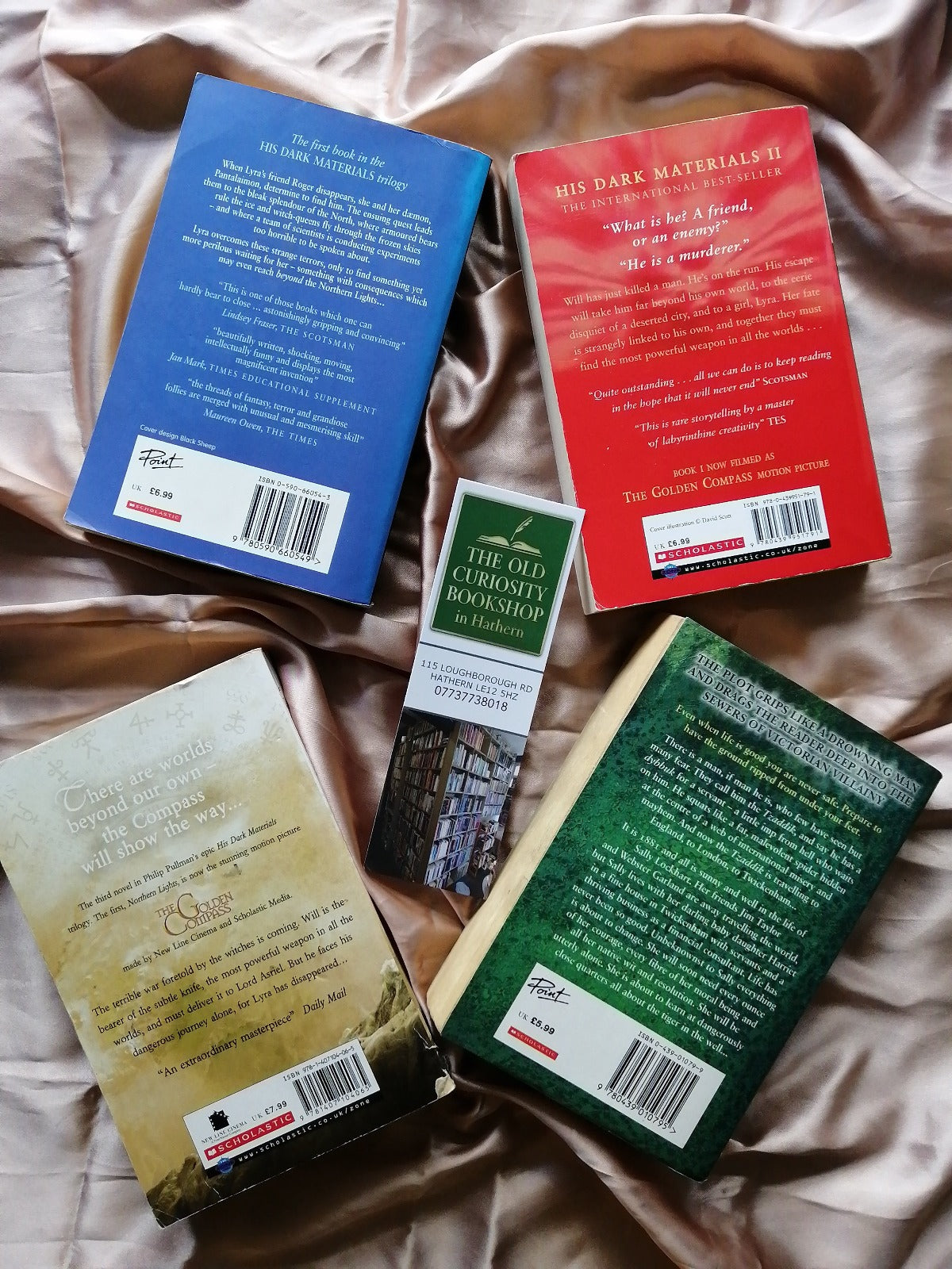 His Dark Materials Book Pack - Old Curiosity Bookshop