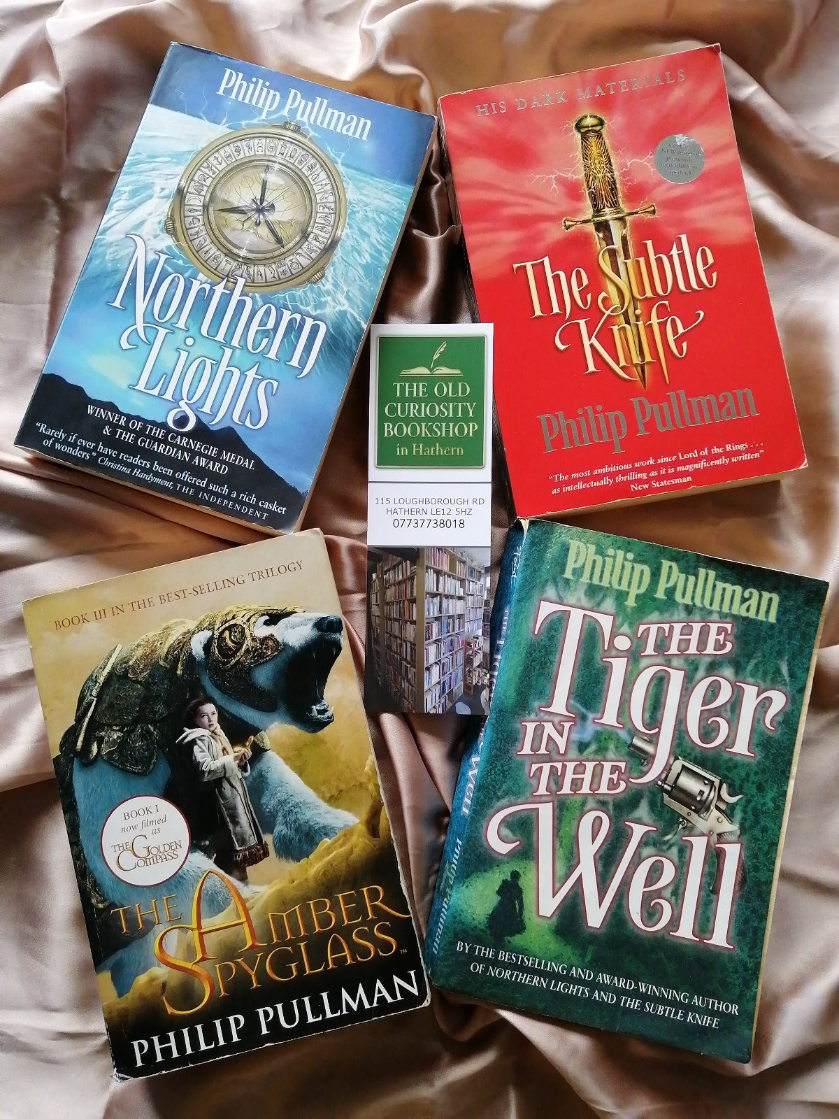 His Dark Materials Book Pack - Old Curiosity Bookshop