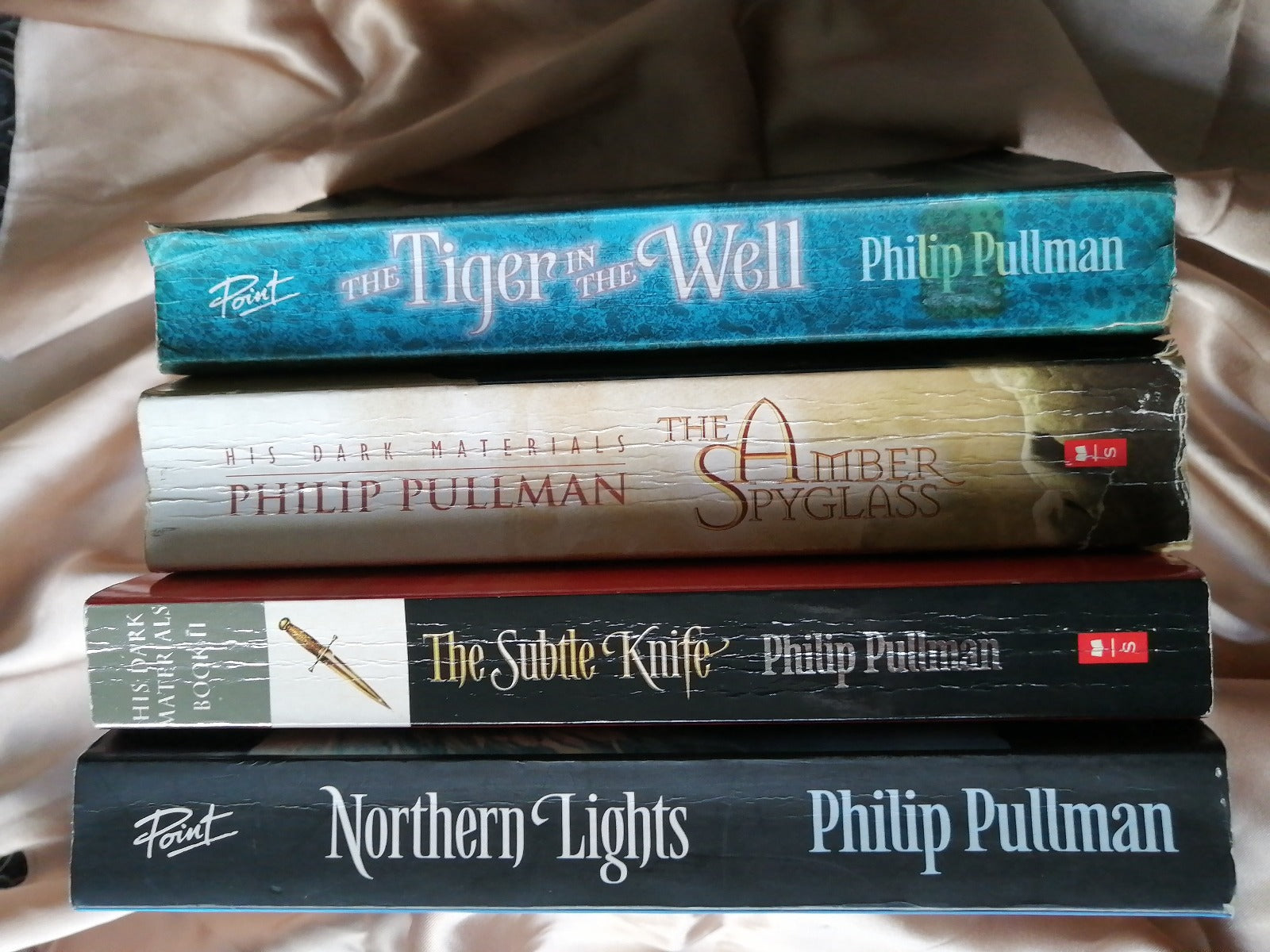 His Dark Materials Book Pack - Old Curiosity Bookshop