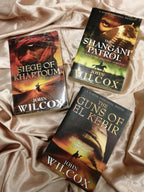 Historical Fiction John Wilcox Book Pack - Old Curiosity Bookshop