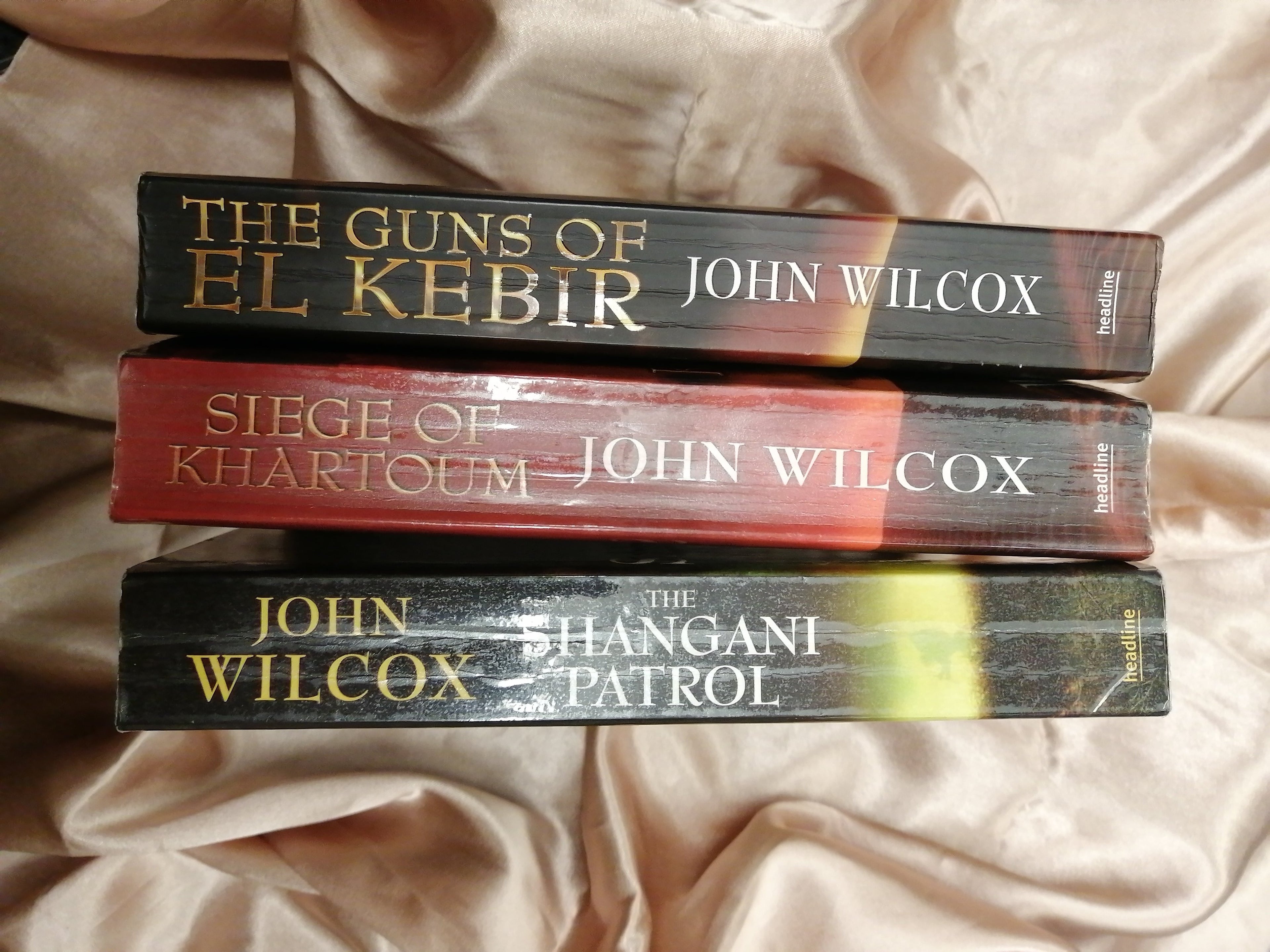 Historical Fiction John Wilcox Book Pack - Old Curiosity Bookshop
