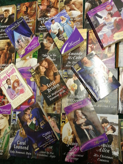 Mills and Boon Historical