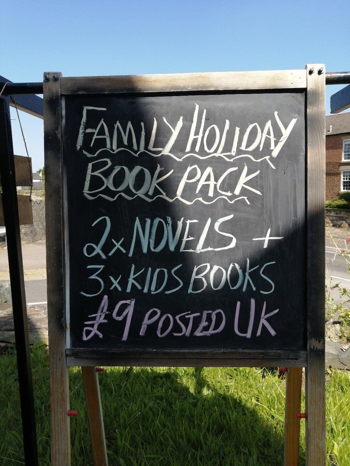 Family Holiday Book Pack