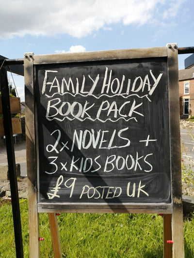 Family Holiday Book Pack