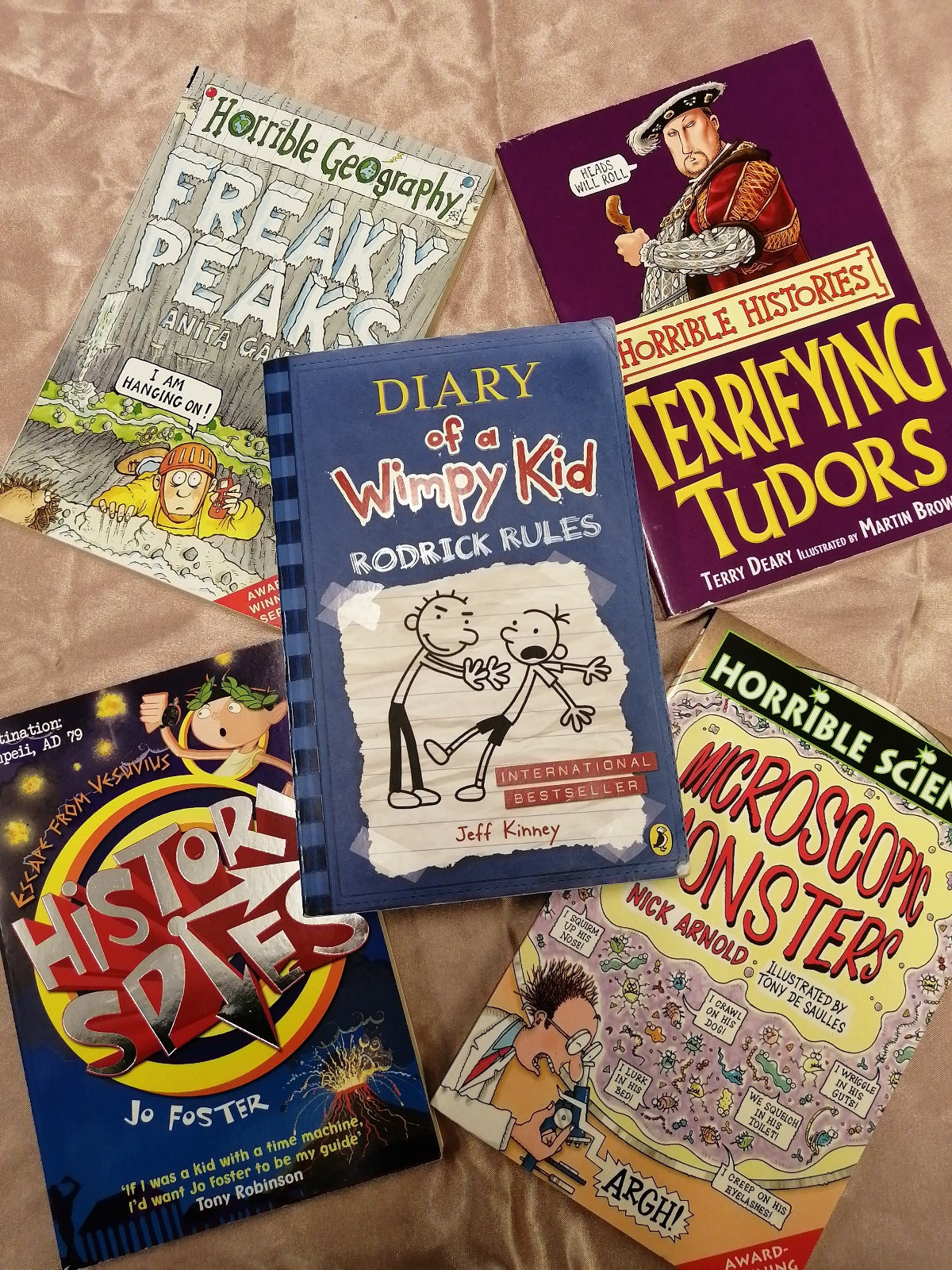 Home School Key Stage 2 Book Packs - Old Curiosity Bookshop