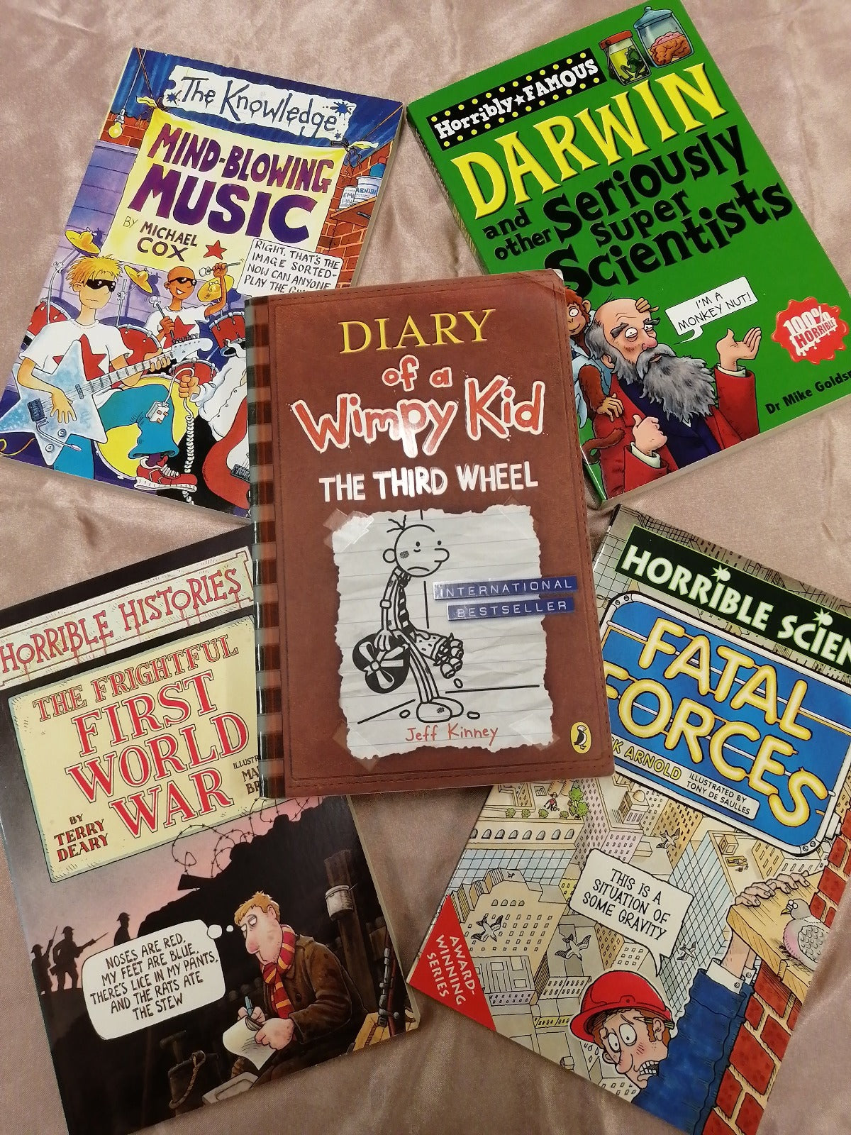 Home School Key Stage 2 Book Packs - Old Curiosity Bookshop