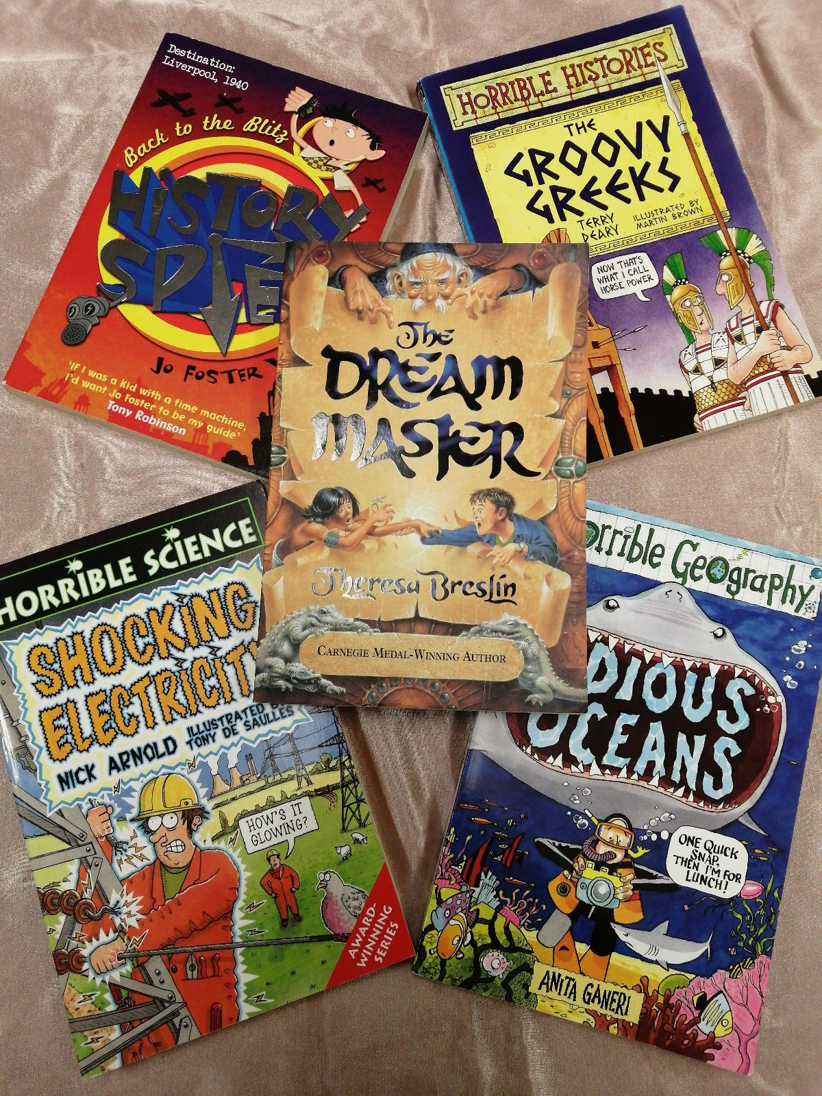 Home School Key Stage 2 Book Packs - Old Curiosity Bookshop