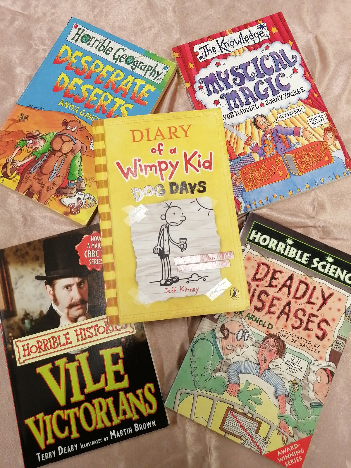 Home School Key Stage 2 Book Packs - Old Curiosity Bookshop