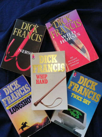 Horseracing Dick Francis Books