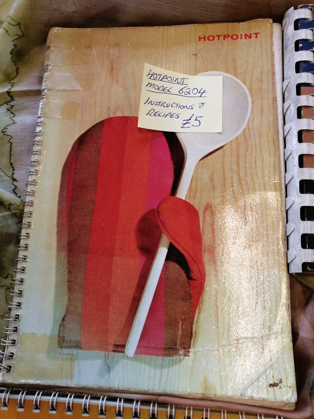 Hotpoint Vintage Cookery Book