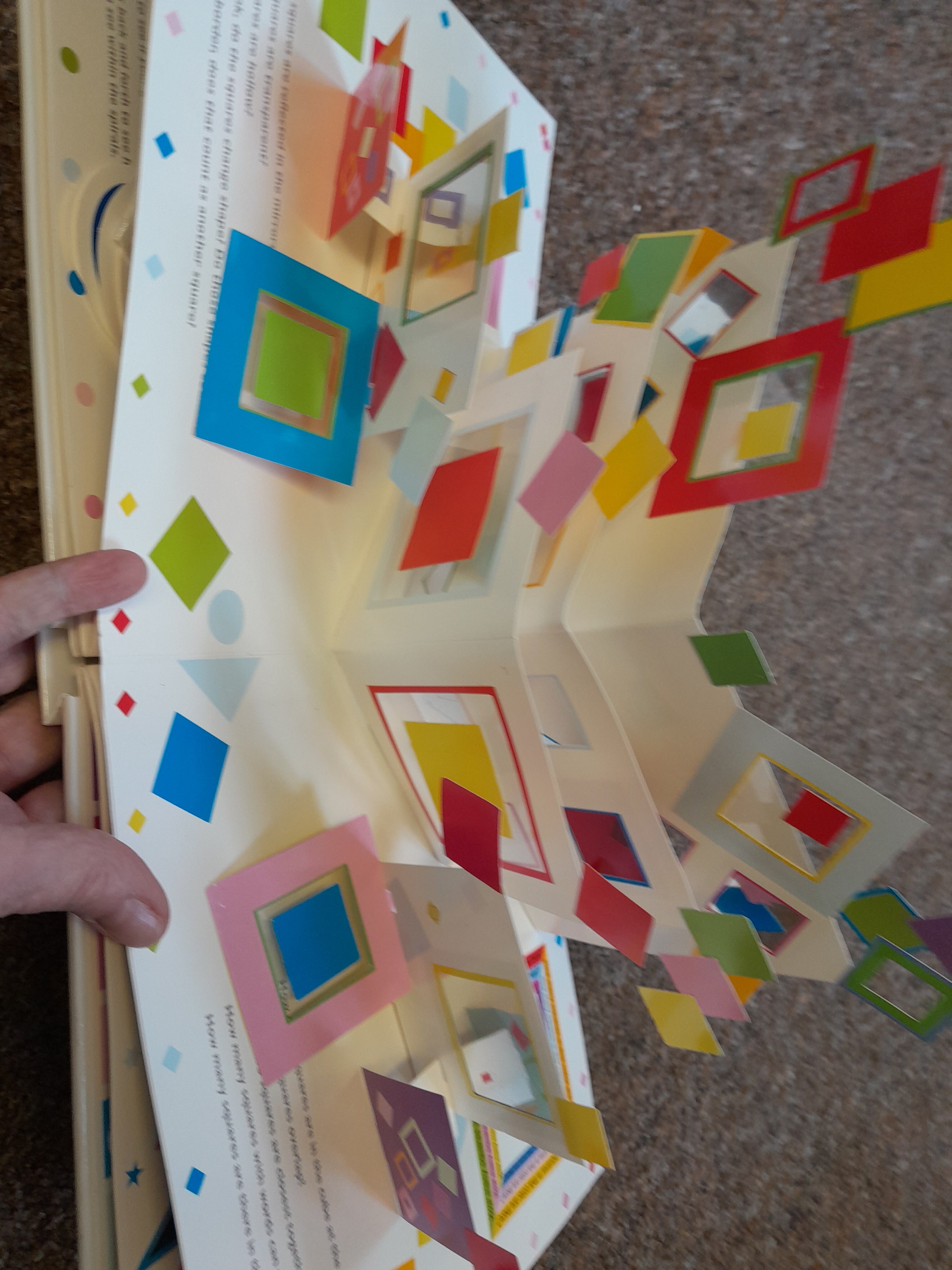 How Many Popup Paper Sculptures - Old Curiosity Bookshop