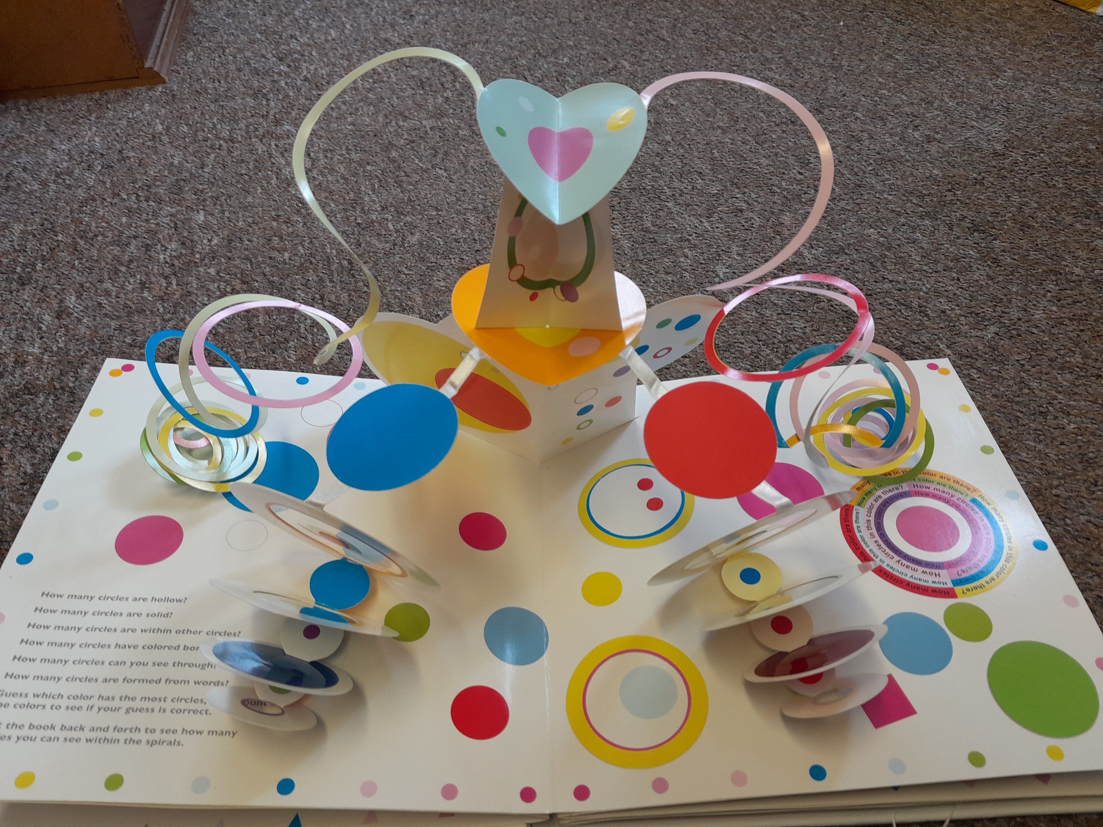 How Many Popup Paper Sculptures - Old Curiosity Bookshop