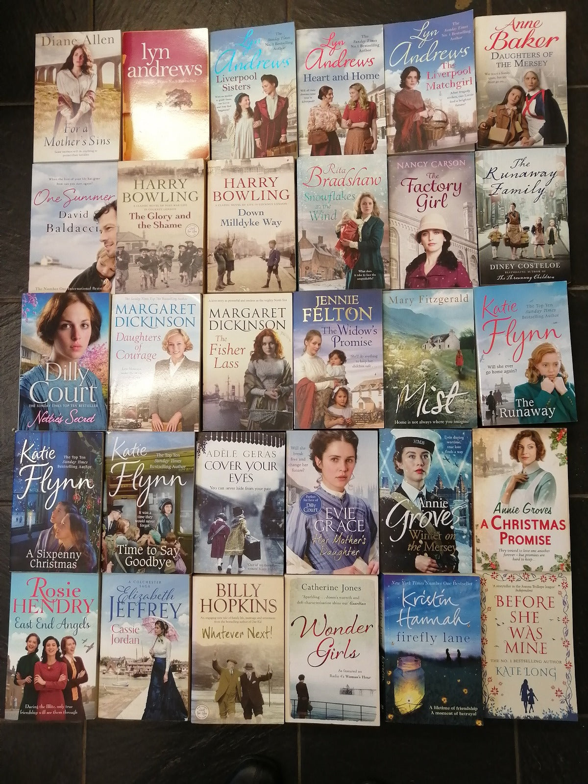 Family Saga Monthly Book Club