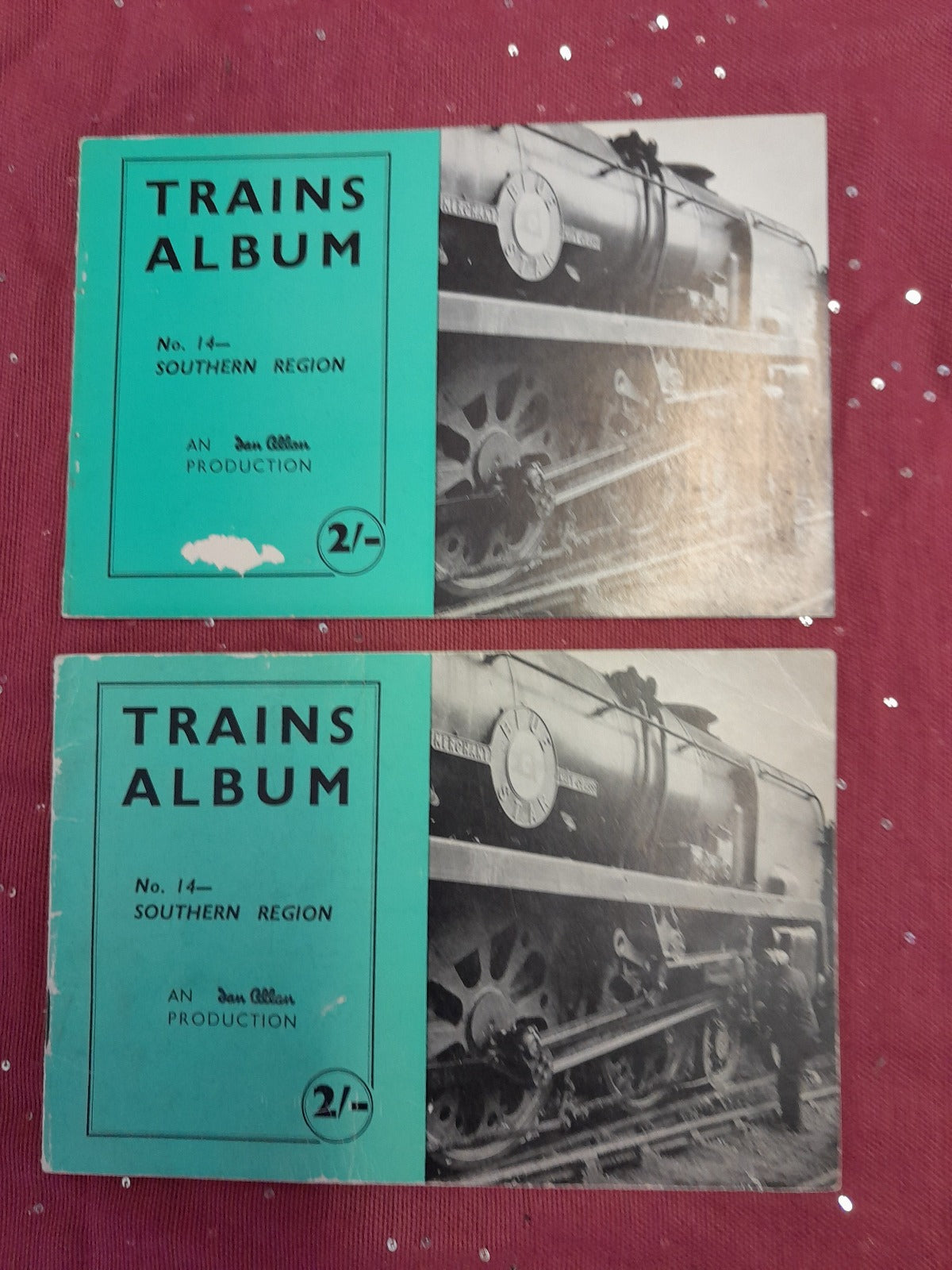 Trains Album no14