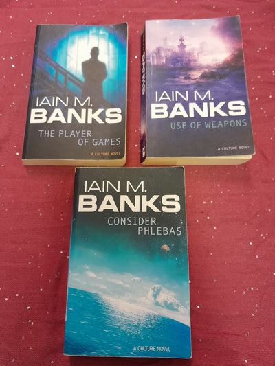 Iain M Banks Sci-Fi bundle