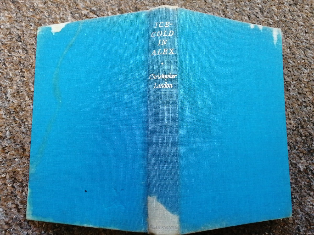 Ice Cold in Alex first edition