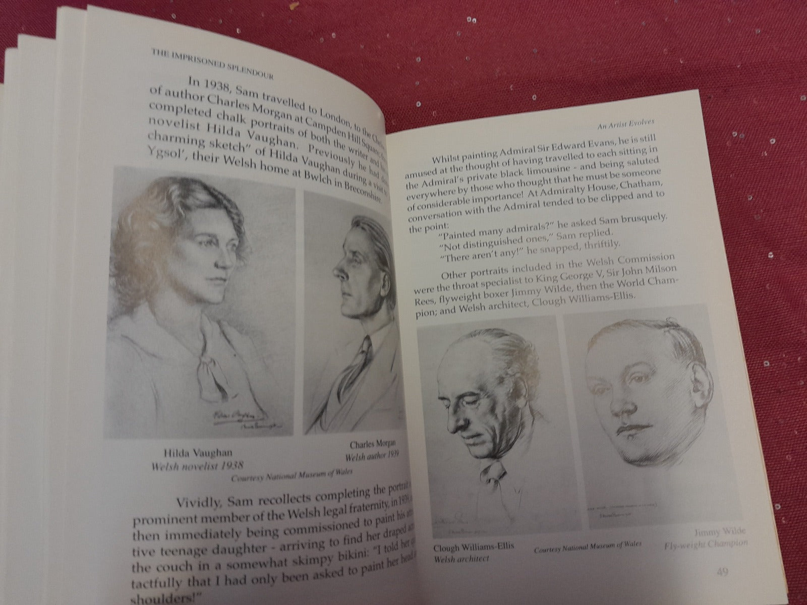 Imprisoned Splendour Life & Work of Sam Morse_Brown SIGNED