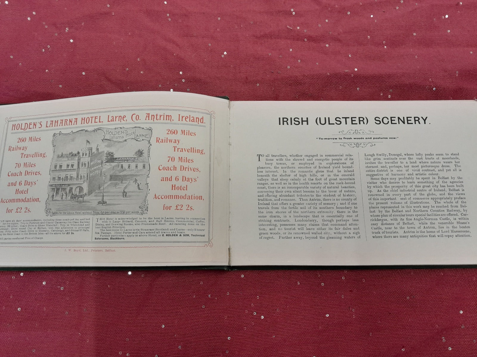 Irish_Ulster_Scenery_Fifty_Views in Antrim Derry and Donegal