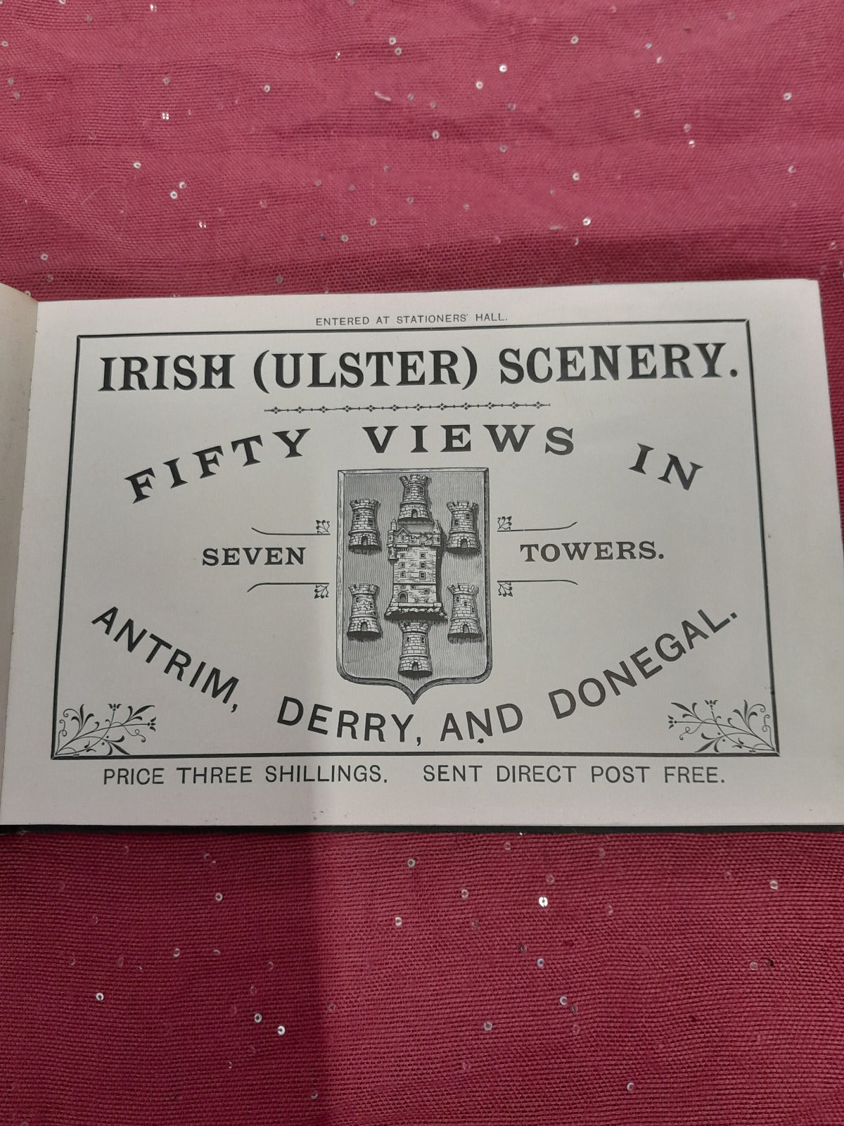 Irish_Ulster_Scenery_Fifty_Views in Antrim Derry and Donegal