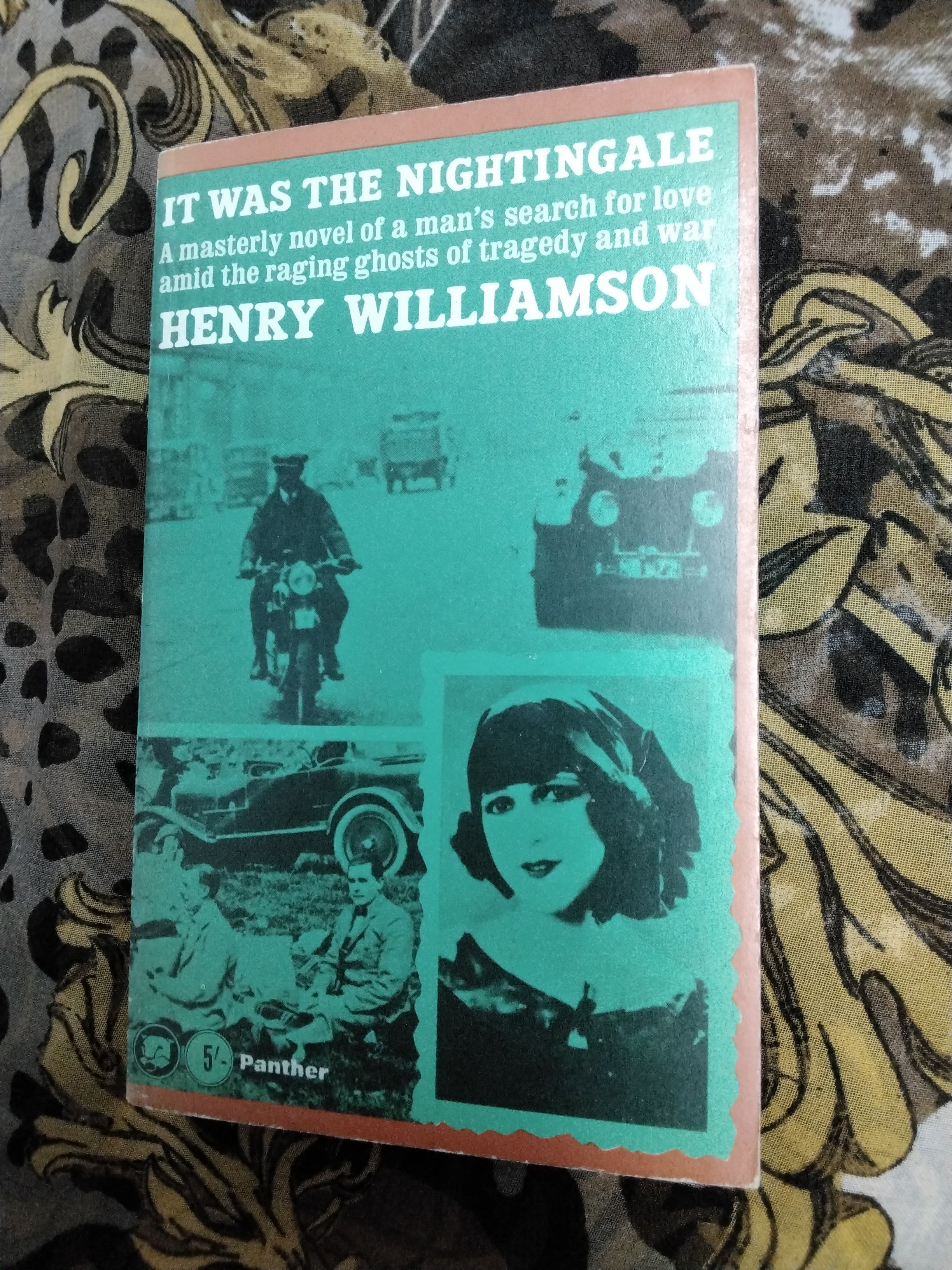 It Was The Nightingale Henry Williamson